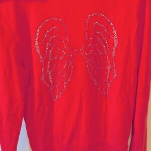 New like vintage Victoria’s Secret Y2K angel wing hoodie